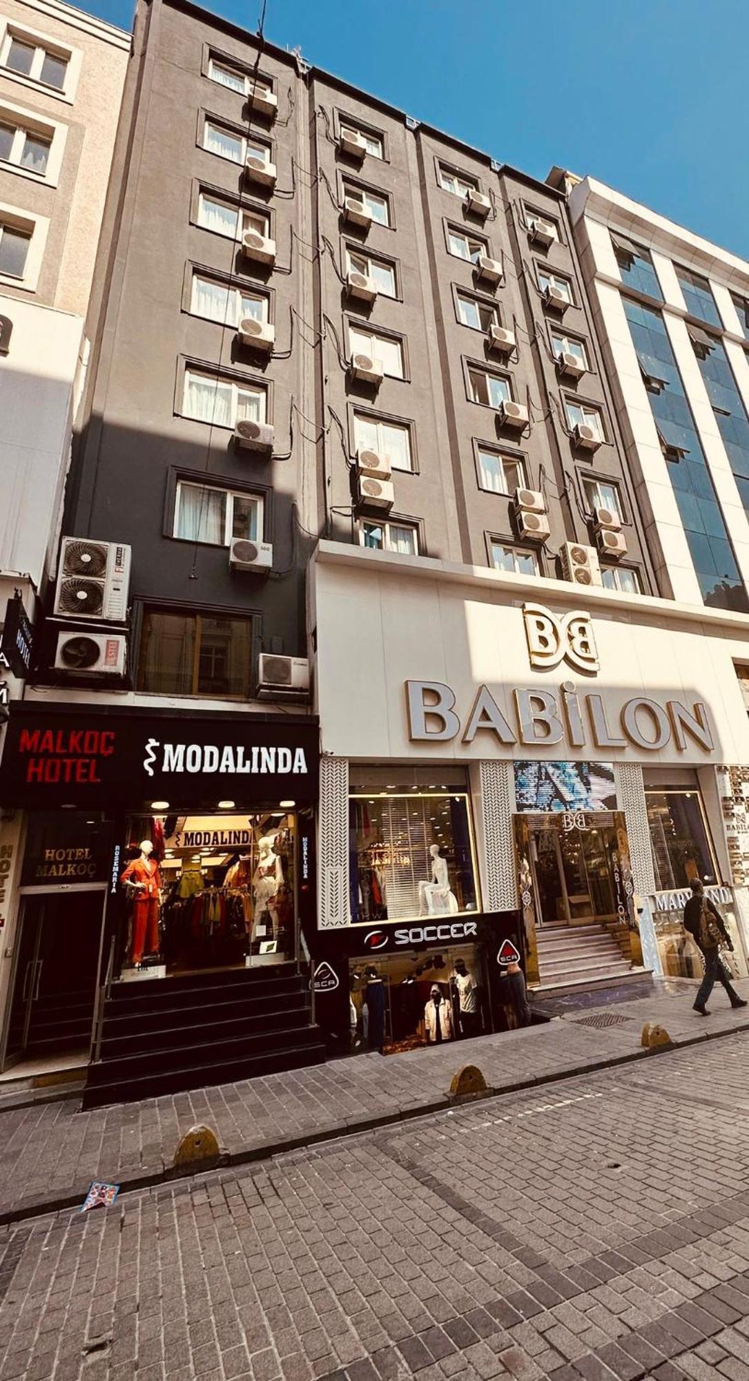 Malkoc Hotel Stambuł Zewnętrze zdjęcie